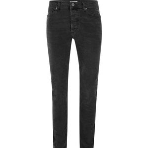 Mens Topman Black Washed Skinny Jeans